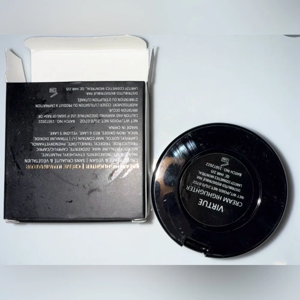 $5 Cosmetics Shimmering Bronze Highlighter~Virture~New $5 WHEN BUNDLED WITH 3 OR